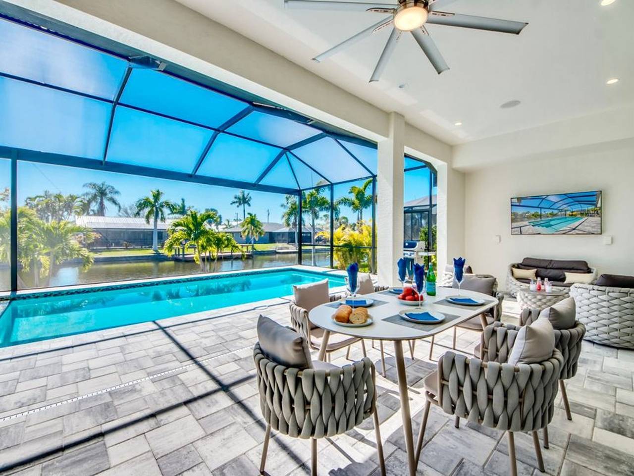 Ganze Wohnung, Villa Summer Dream in Cape Coral, Southwest Florida