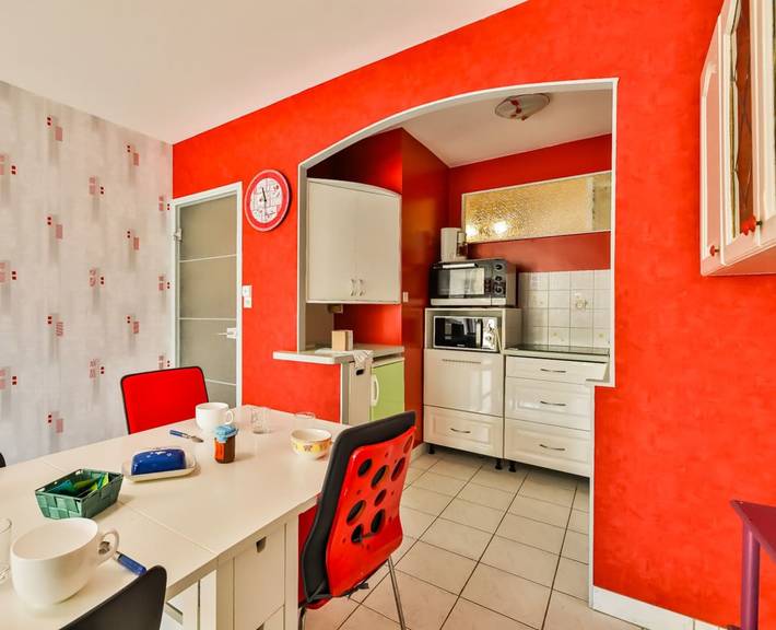 Gîte pour 4 personnes, avec balcon dans Plage des Demoiselles - 2
