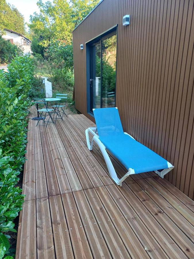 Gîte pour 2 personnes, avec terrasse, animaux acceptés à Sain-Bel - 4