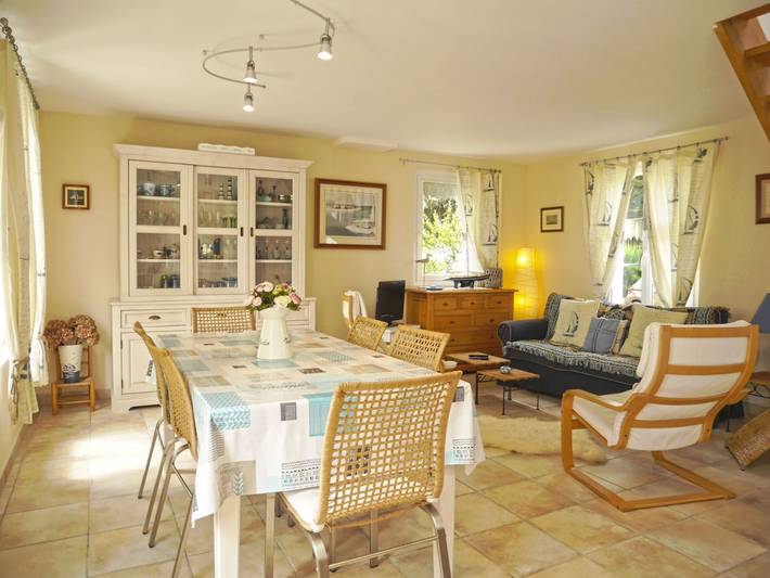 Location de vacances pour 5 personnes, avec jardin à Sauzon - 3