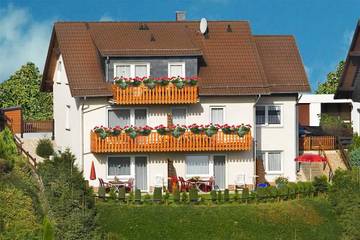 Ferienwohnung für 4 Personen, mit Garten und Sauna in Altenau