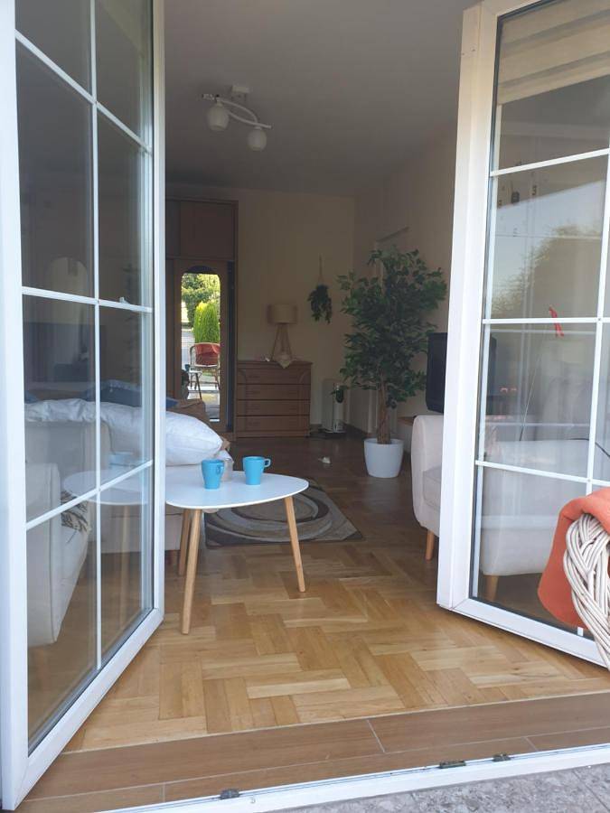 Dom dla 2 osób, z Taras i Ogród oraz Widok w Busko-Zdrój