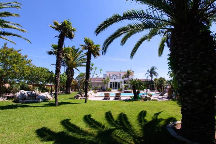 Appartamento per 6 persone, con Terrazza e Giardino nonché Piscina a Cannole