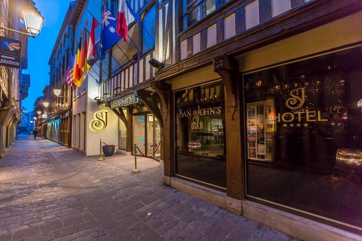Hôtel pour 2 personnes, avec Jacuzzi à Troyes