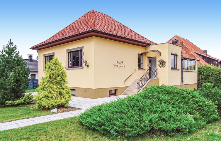Ferienhaus für 5 Personen, mit Terrasse und Garten sowie Sauna in Kuhlen-Wendorf