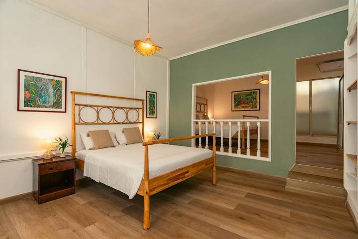 Gîte pour 4 personnes, avec vue et jardin dans Mahé - 4