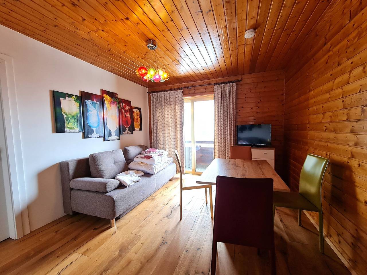 Ganze Wohnung, Modernes Apartment mit Bergblick in Sankt Oswald (Bad Kleinkirchheim), Bad Kleinkirchheim