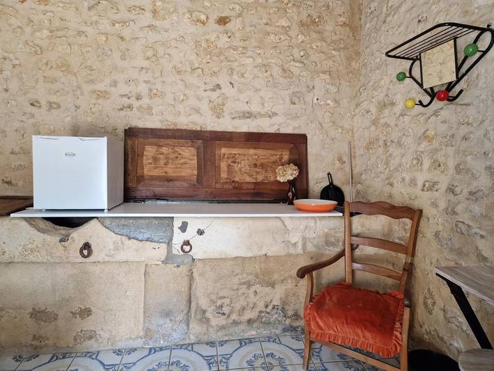 Chambre d’hôte pour 2 personnes, avec terrasse - 1