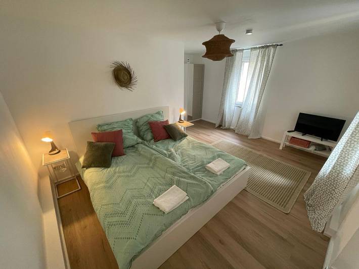 Ferienwohnung für 2 Personen, mit Garten am Taunus