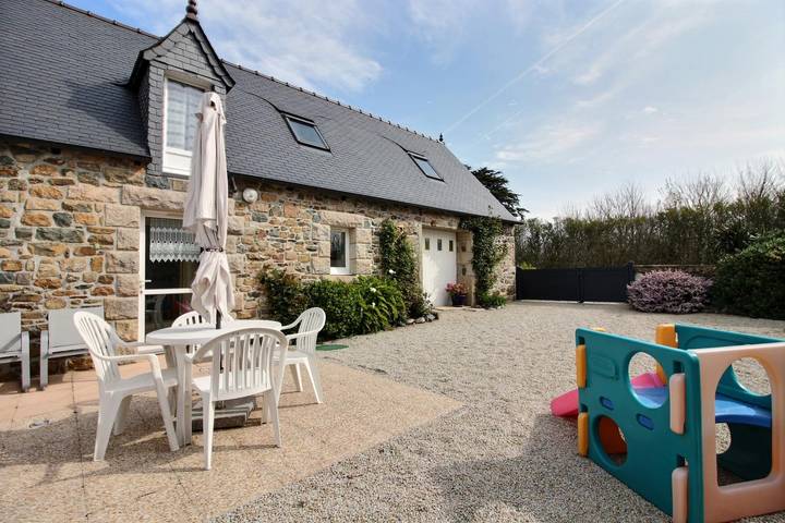 Gîte pour 4 personnes, avec Terrasse et Jardin