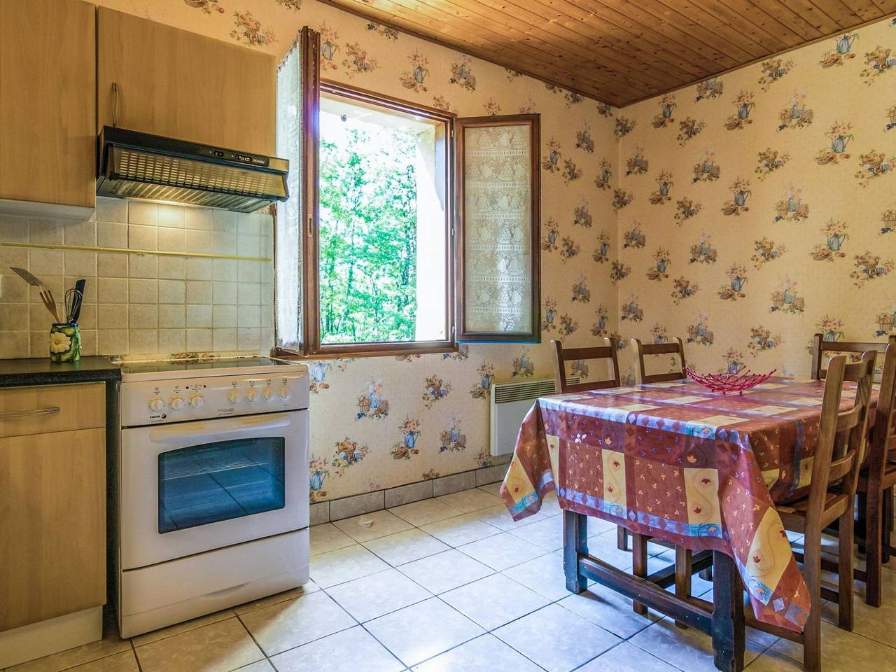 Maison de vacances pour 5 personnes avec jardin in Salignac-Eyvigues, Périgord Noir