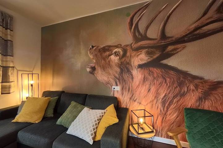 Ferienwohnung für 8 Personen, mit Terrasse und Garten - 1