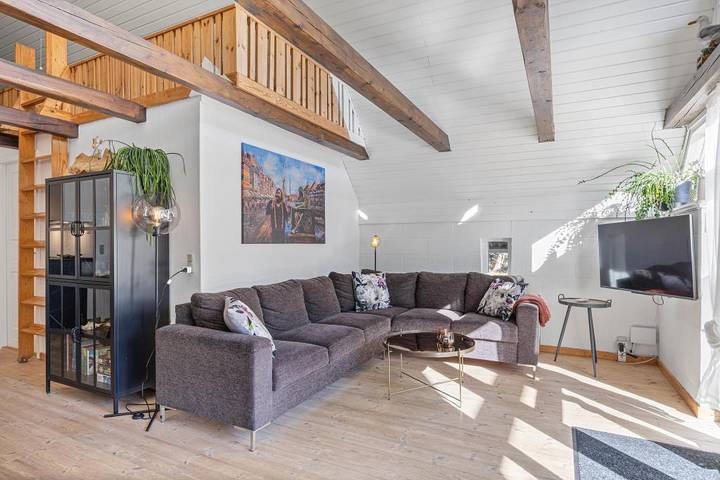 Gemütliches Ferienhaus mit Wärmepumpe in Skodbjerge, Haurvig