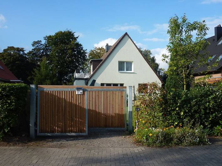 Ferienhaus für 6 Personen, mit Balkon in Hamburg