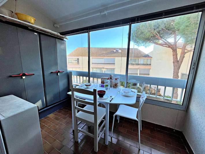 Gîte pour 3 personnes, avec vue dans Plage d'Honneur