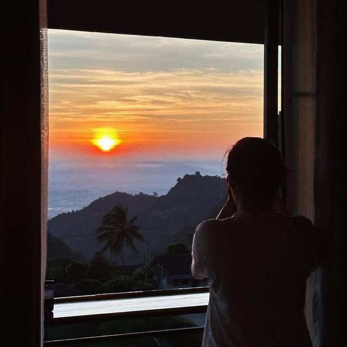 Chambre d’hôte pour 2 personnes, avec piscine ainsi que balcon et vue dans Chiang Rai - 4