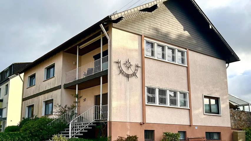 Hütte für 4 Personen, mit Balkon im Saarland - 2