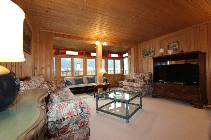 Gîte pour 8 personnes, avec balcon, animaux acceptés à Château-d' Œx - 3