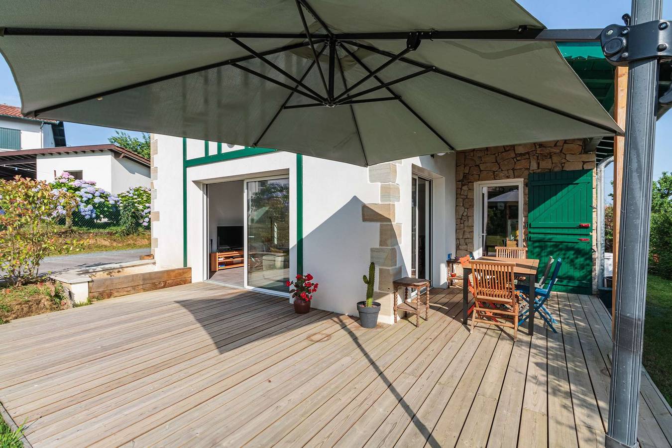 Maison neuve à 300 m du bourg et 10 mn en voiture des plages de bidart in Ahetze, Bayonne und Umgebung