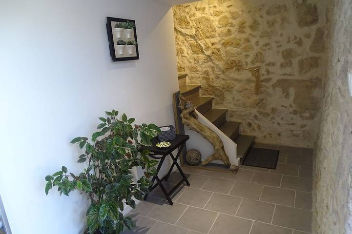 Gîte pour 3 personnes à Feugarolles