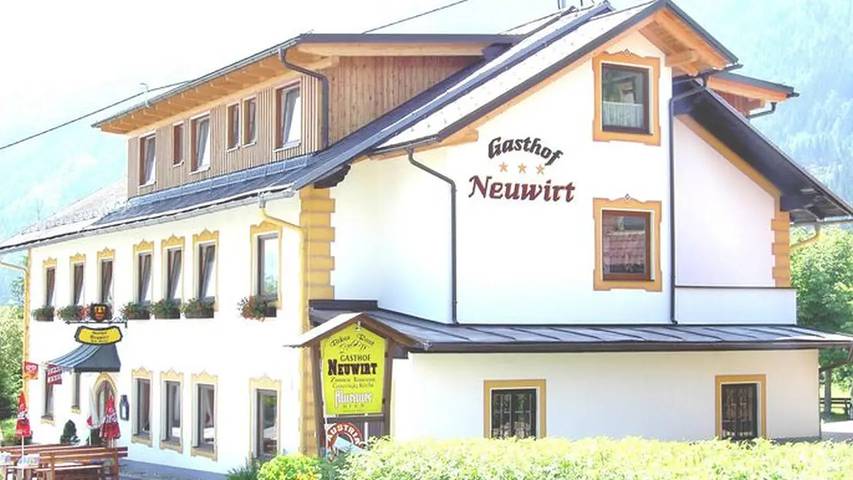 Hotel für 4 Personen, mit Garten