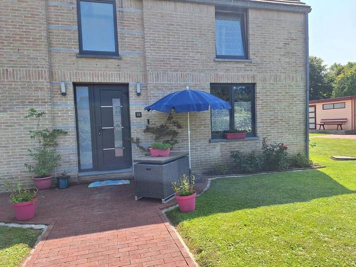 Appartement de vacances pour 2 personnes, avec Terrasse ainsi que Jardin et Vue à Namur