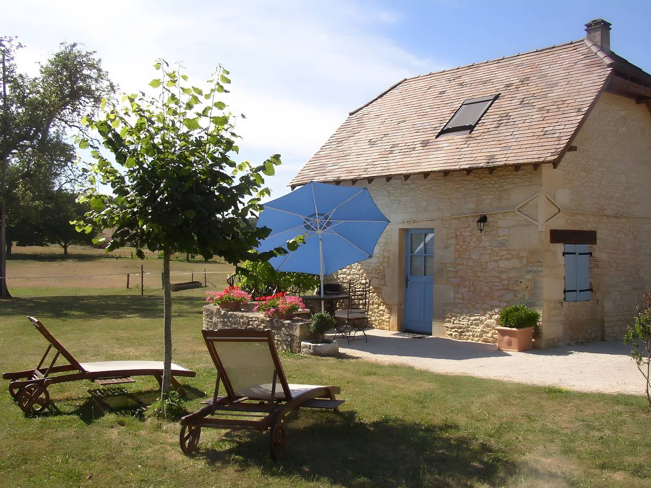 Charmante petite grange restaurée in Montignac, Périgord Noir