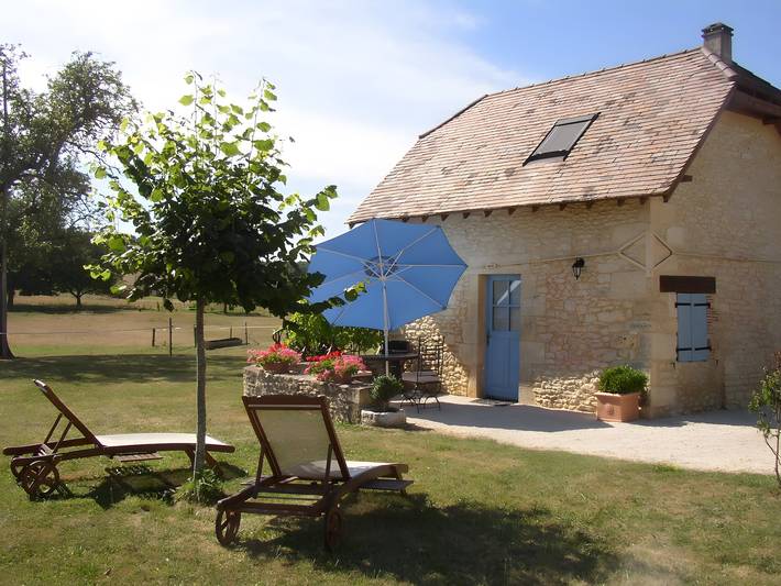 Location de vacances pour 2 personnes, avec jardin à Montignac