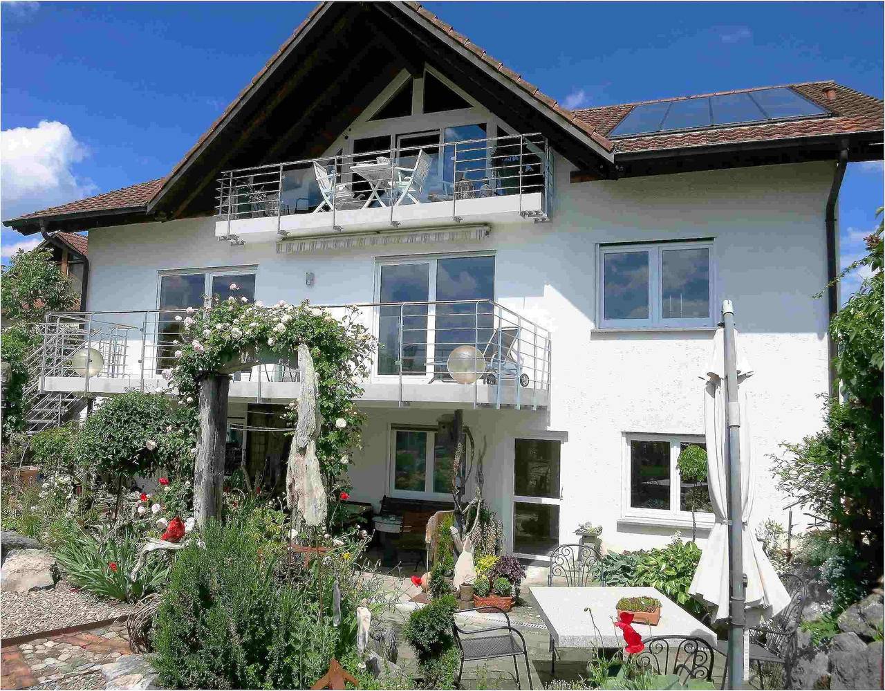 Ganze Ferienwohnung, Ferienwohnung Gottfried und Edeltraud Blum - 2-Zimmer-Fewo, 58 m² in Markelfingen, Radolfzell am Bodensee