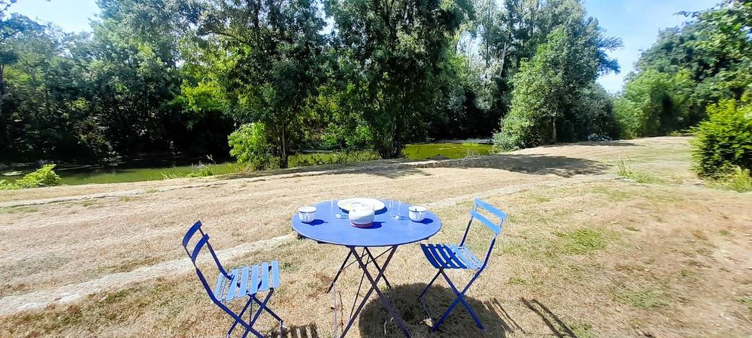 Maison de vacances pour 4 personnes, avec Jardin