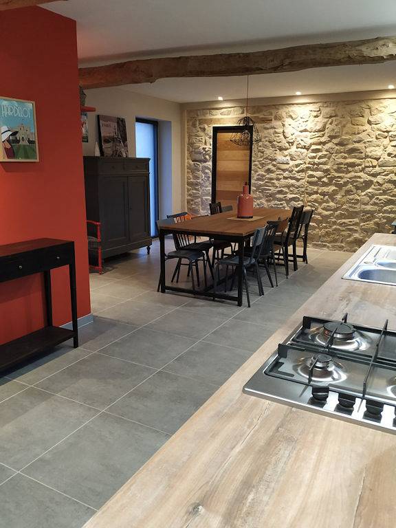 Gîte pour 11 personnes, avec jardin et terrasse à Wierre-Effroy - 3