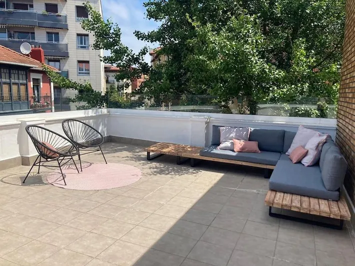 Appartement de vacances pour 4 personnes, avec terrasse et vue, animaux acceptés - 1