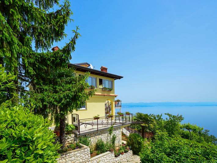 Ganze Wohnung, Laurus in Lovran, Opatija Riviera