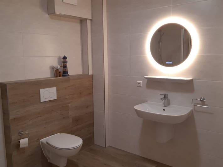 Ferienwohnung für 4 Personen, mit Terrasse in Pilsum - 4