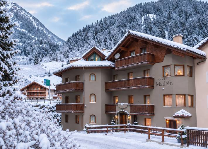 Hütte für 2 Personen, mit Balkon und Sauna in Ischgl