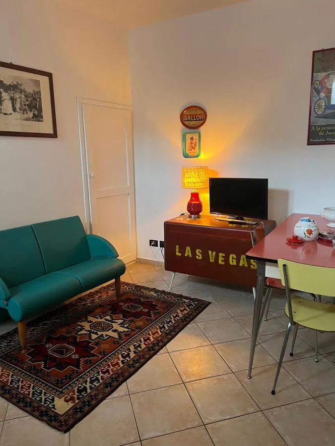 Apartamento de vacaciones para 2 personas, con balcón y jardín - 1