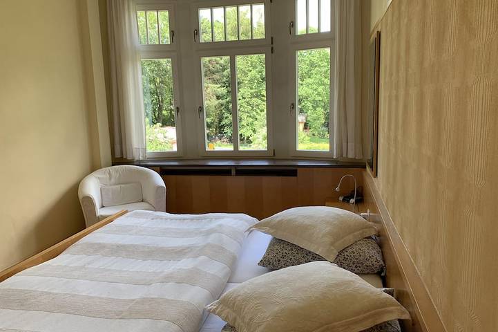 Ferienwohnung für 4 Personen, mit Sauna und Balkon sowie Garten in Friedrichroda - 3