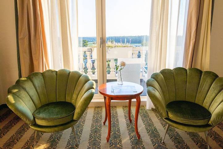 Hotelzimmer - Van der Valk Resort Linstow Hotel in Krakow am See, Mecklenburgische Seenplatte