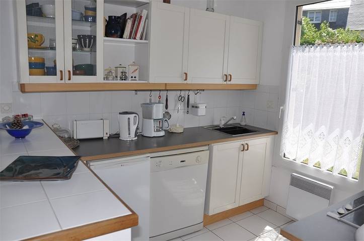 Location de vacances pour 5 personnes, avec jardin à Pleumeur-Bodou - 4