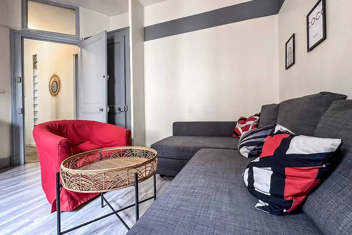 Ganze Wohnung, Appartements für 4 Personen in Grenoble, Isère