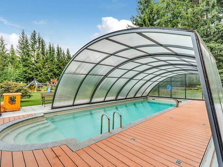 Ferienhaus für 4 Personen, mit Pool, kinderfreundlich in Sachsen - 2