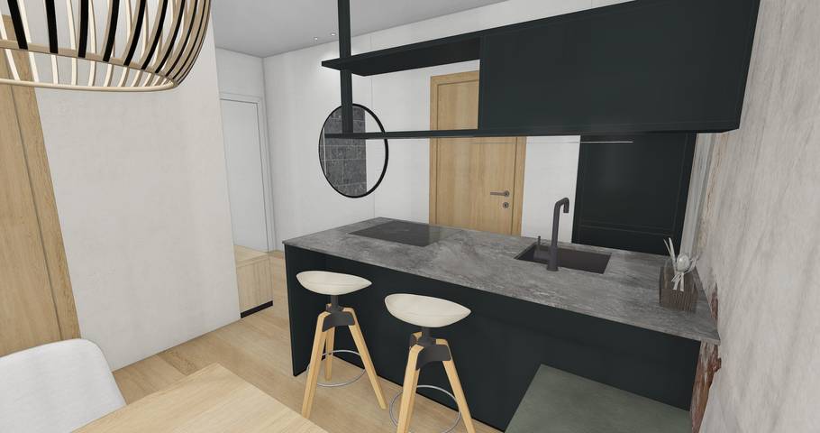 Ferienwohnung für 3 Personen, mit Garten und Seeblick am Kalterer See