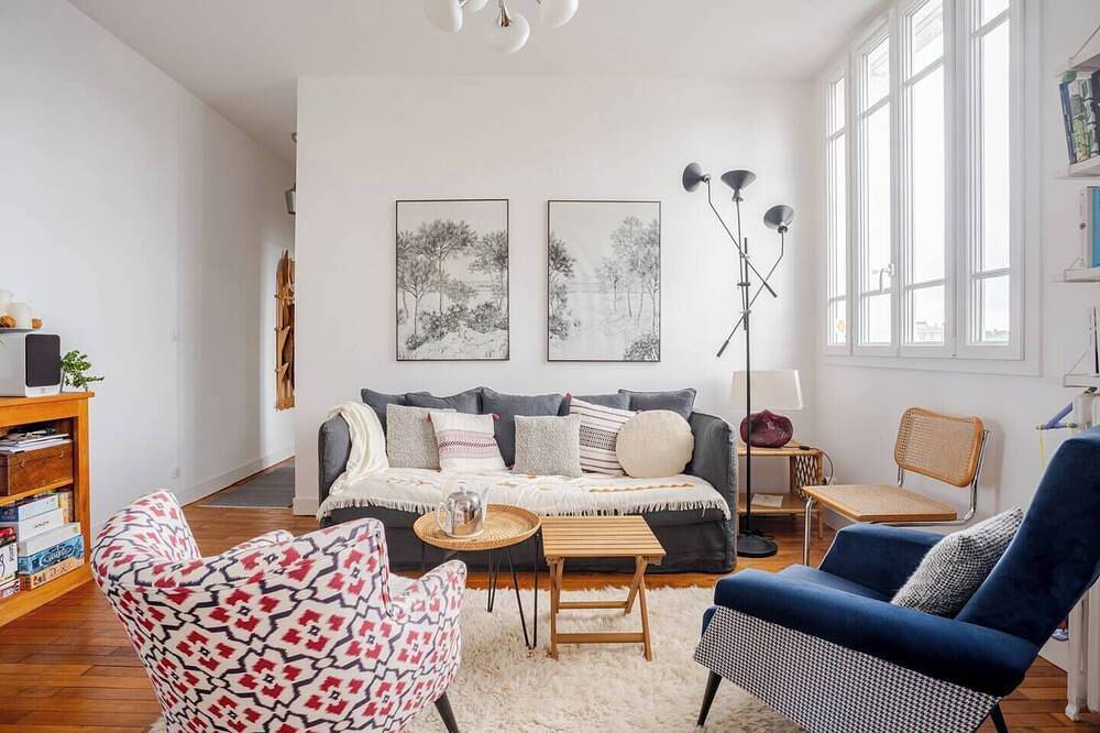 Chambre chez Cécile - Arty & Elegant room - Private bathroom - Central location in Nantes, Nantes und Umgebung