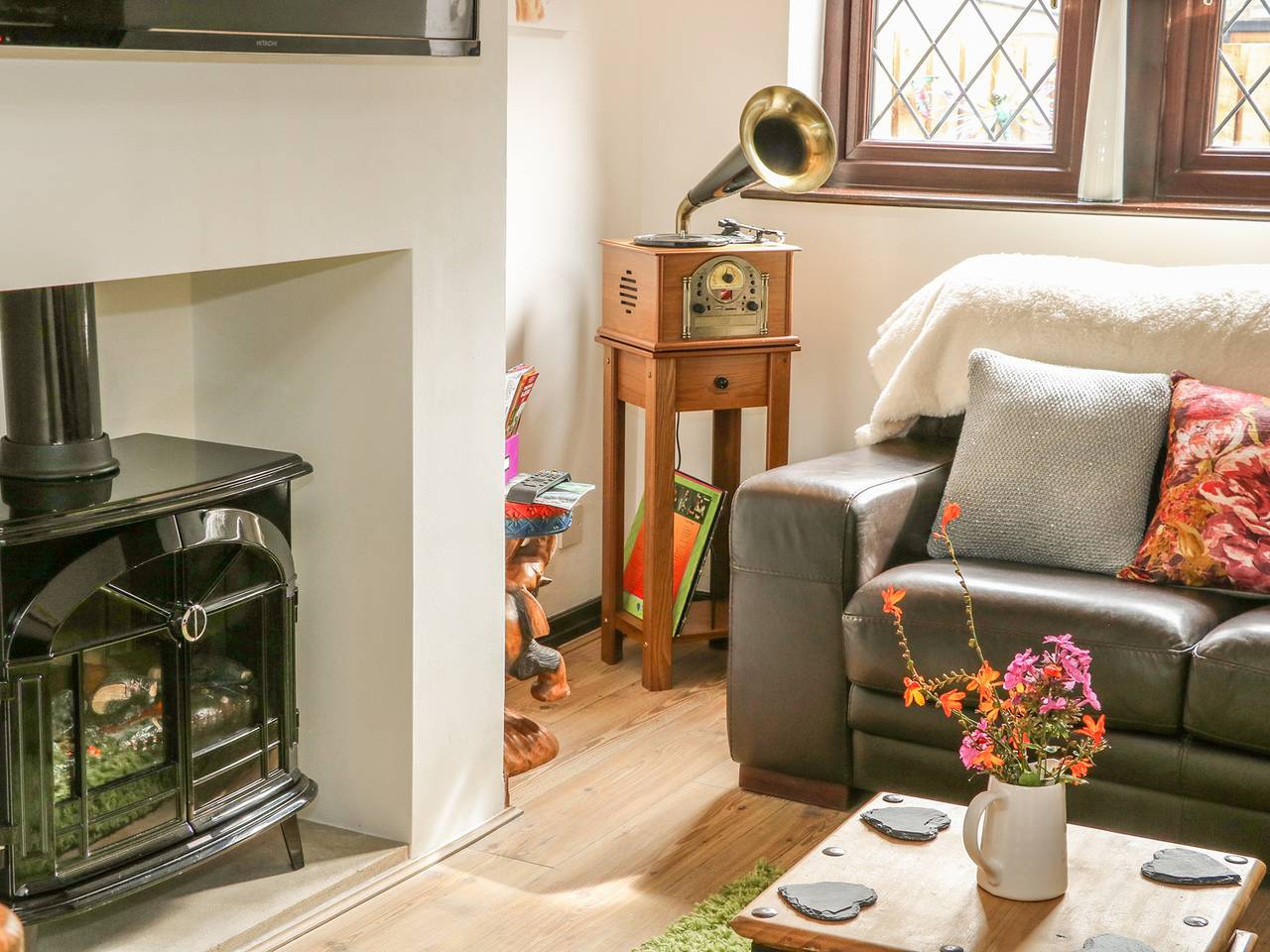 Changegate Cottage in Haworth, West Yorkshire