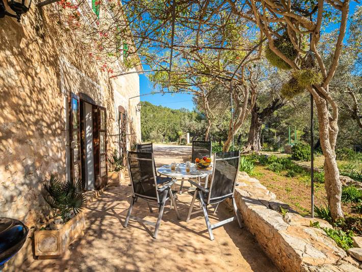 Finca für 4 Personen, mit Terrasse und Garten auf Mallorca Westen - 4