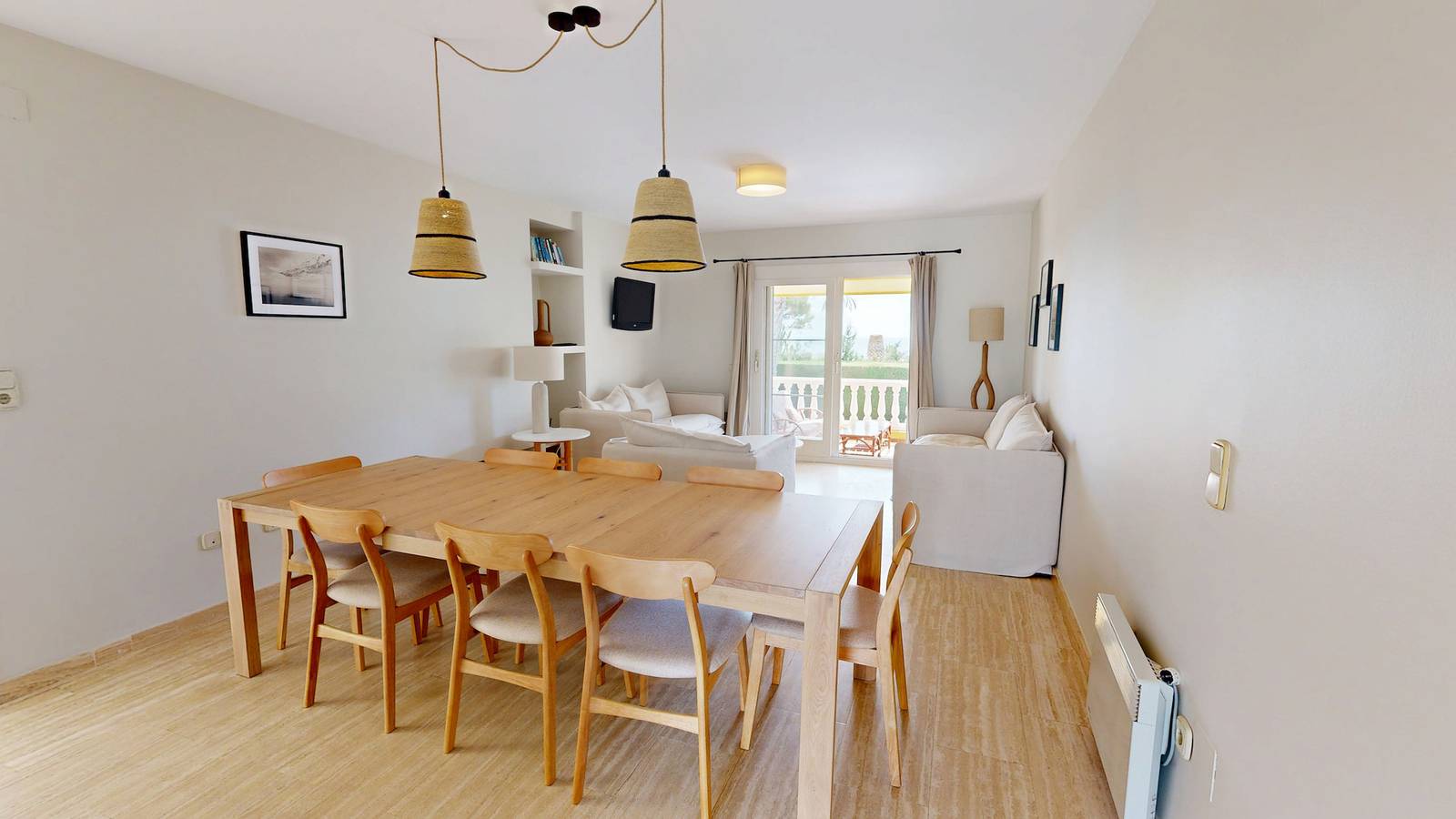 Villa for 13 personer med hage in Terres de l'Ebre, Costa Daurada