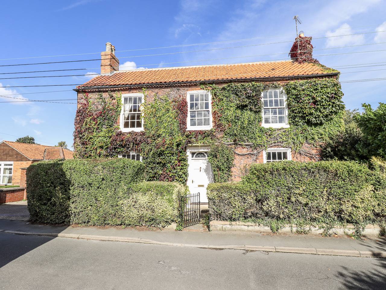 Holme Farm in Ruskington, Lincolnshire