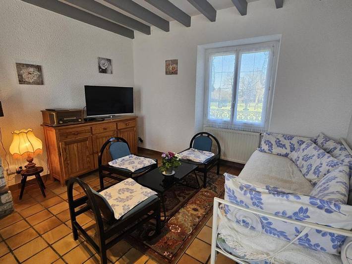 Location de vacances pour 4 personnes, avec jardin à Saint-Martin-l'Ars - 2