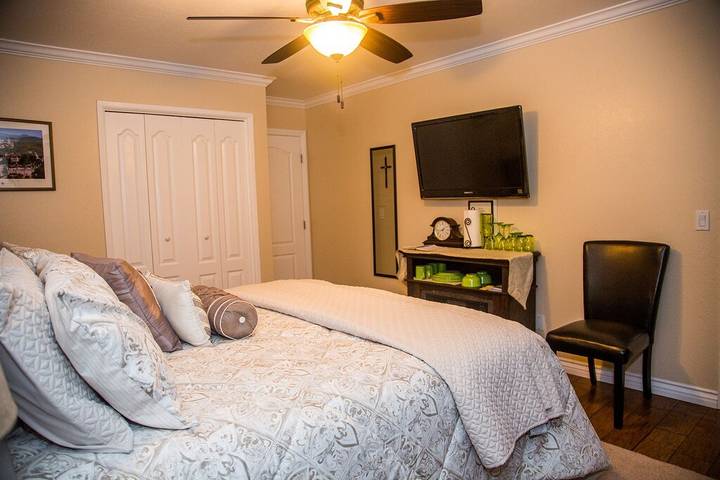 Vacation rental for 6 people in El Paso de Robles