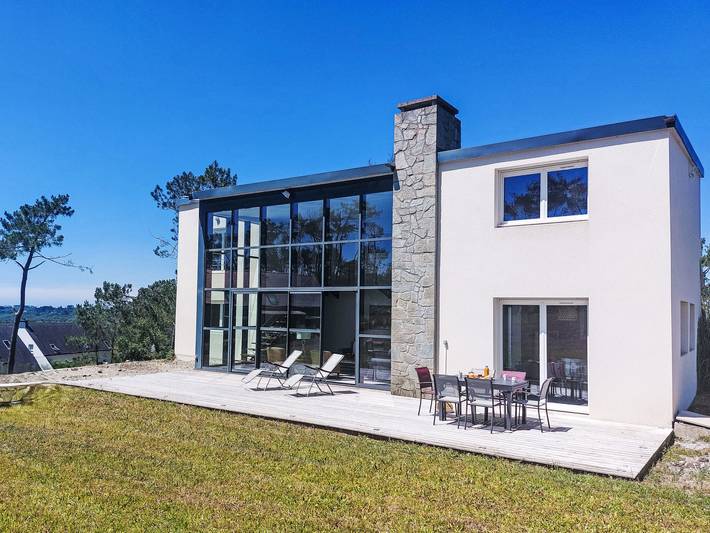 Maison de vacances pour 8 personnes, avec Terrasse et Jardin à Crozon